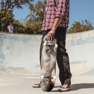 HOCKUP - ANKARE MINI SKATEBOARD BRÄDA 18,5 CM