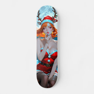 HOCKUP - X - MASS 2 MINI SKATEBOARD BRÄDA 18,5 CM