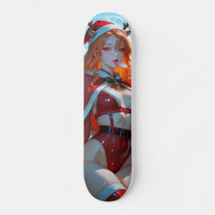 HOCKUP - X - MASS MINI SKATEBOARD BRÄDA 18,5 CM