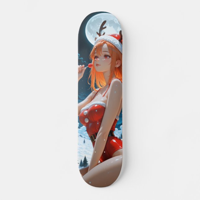 HOCKUP - X - MASSA 1 MINI SKATEBOARD BRÄDA 18,5 CM (Framsida)