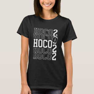 Hoco 2022 Amerikansk Fotboll Hemkomstmatch T Shirt