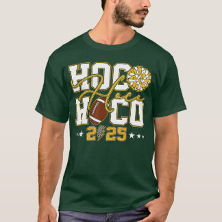 HOCO 2025 Hemkomstfest på högstadiet Game Day Ligh T Shirt