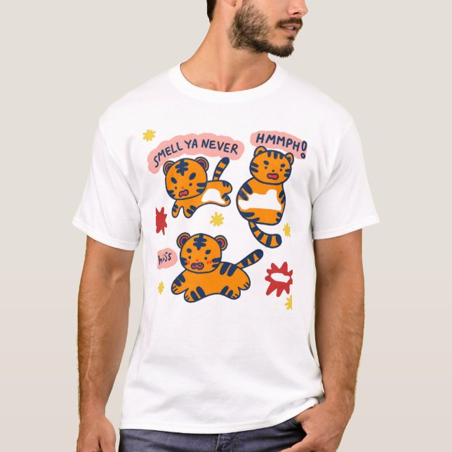 Hoconngu Doubleofall T Shirt (Framsida)