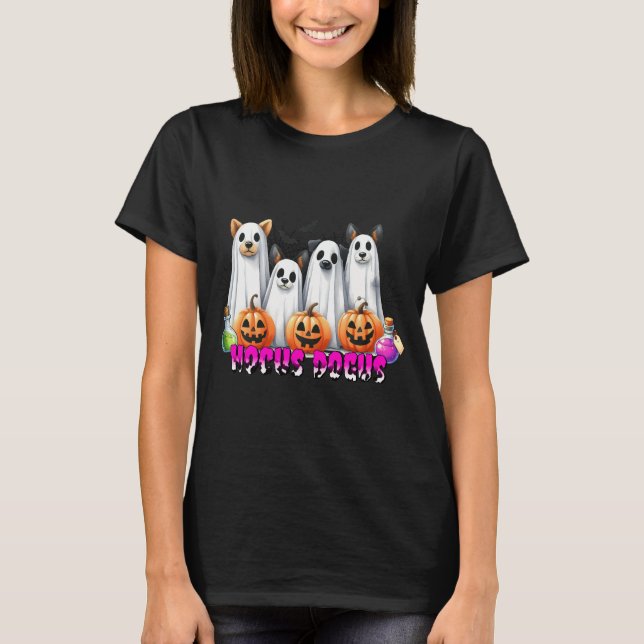 Hocus Dogus T Shirt (Framsida)