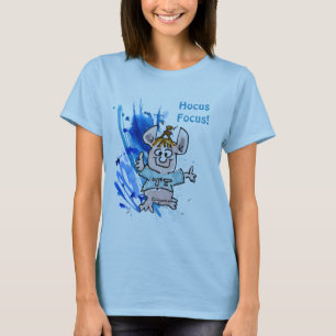 Hocus Focus Cute Tecknad T-Shirt/Apparel T Shirt