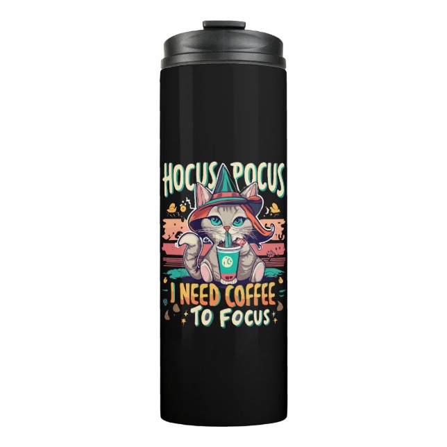 Hocus Focus - jag behöver kaffe för att fokusera (Framsida)
