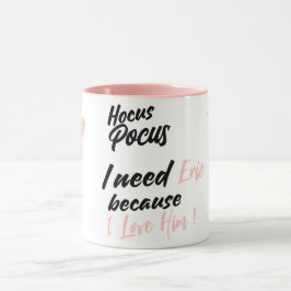 Hocus Love Pocus Mugg