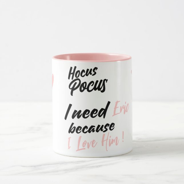 Hocus Love Pocus Mugg (Center)