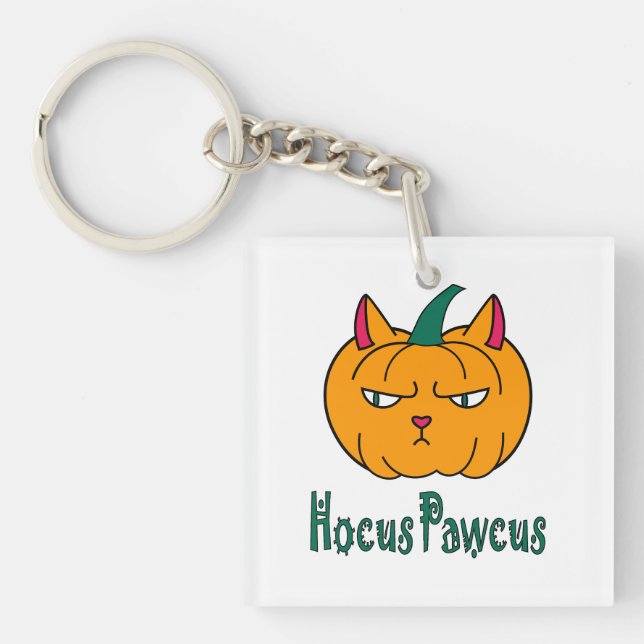 Hocus pawcus Halloween pumpingingerkattmagi (Framsidan)