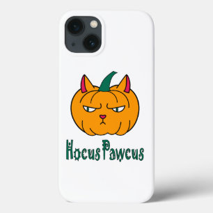 Hocus pawcus Halloween pumpingingerkattmagi