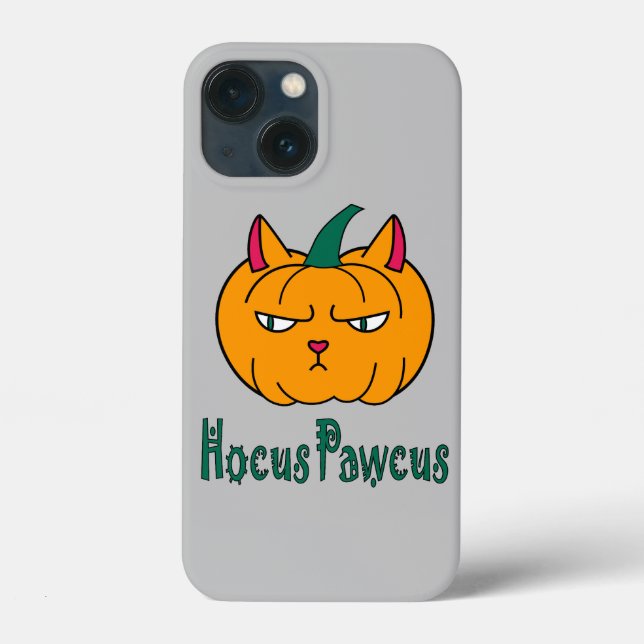 Hocus pawcus Halloween pumpingingerkattmagi (Baksida)