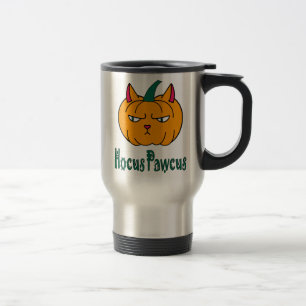 Hocus pawcus Halloween pumpingingerkattmagi Resemugg