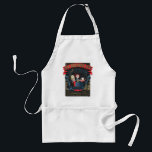 Hocus Pocus All Hallow’ Kväll Enchantment Förkläde<br><div class="desc">Fira årets magiska kväll med den här stavbindande Hocus Pocus-designen som visar Sanderson Sisters i en god, vintage-inspirerad miljö! Med Winifred, Sarah och Mary samlade runt sin bubblningskauldron är bakgrunden fylld med förtrollade detaljer - skevt träd, svarta katter, en glödande spellbok och den ökända frasen "Amuck! Amuck! Amuck!" Den fet...</div>