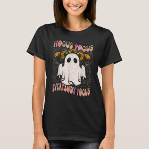 Hocus Pocus Alla Focus Teacher Spooky Pumpkin T Shirt