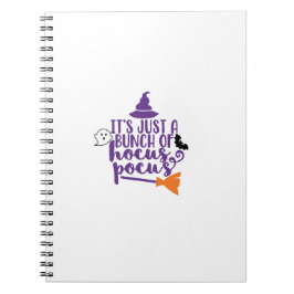 Hocus Pocus Anteckningsbok