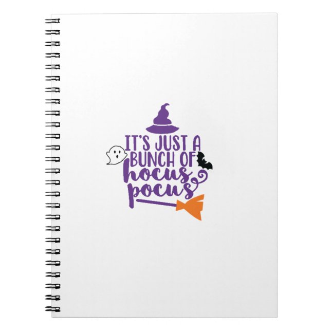 Hocus Pocus Anteckningsbok (Framsidan)