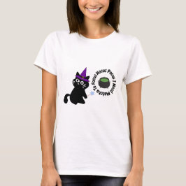 Hocus Pocus Behöver Matcha för att Fokusera Svart  T Shirt