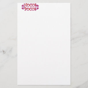 Hocus Pocus Brevpapper