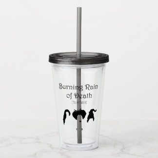Hocus Pocus- Burning Rain of Death- Tumbler Take Away Mugg