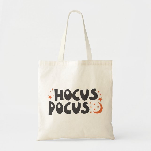 Hocus Pocus cat pumkin halloween-spooky Tygkasse (Framsidan)