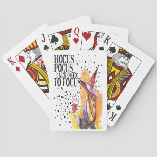 Hocus Pocus Classic-spelkort Casinokort