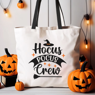 Hocus Pocus Crew Trick-or-Treat Tote Tygkasse