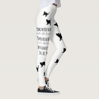 Hocus Pocus damasker Leggings
