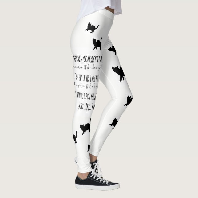 Hocus Pocus damasker Leggings (Höger)