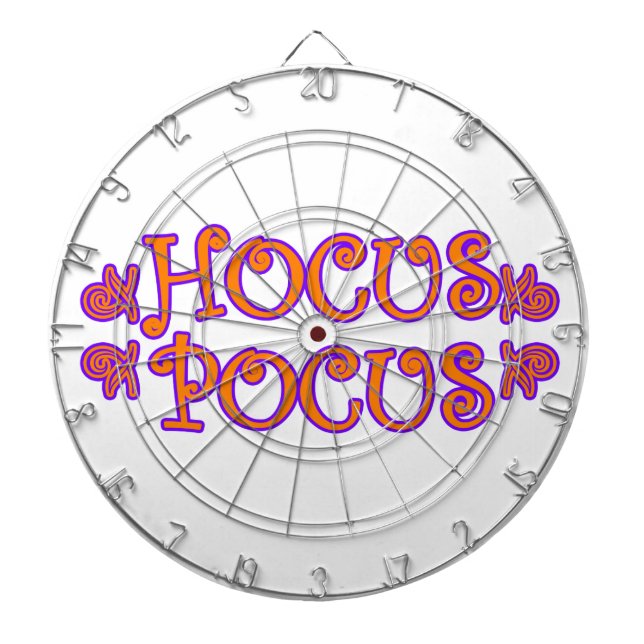 Hocus Pocus Darttavla (Framsidan)
