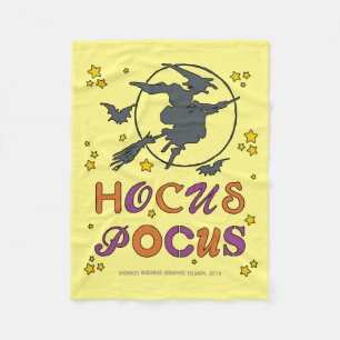 HOCUS POCUS FLEECEFILT