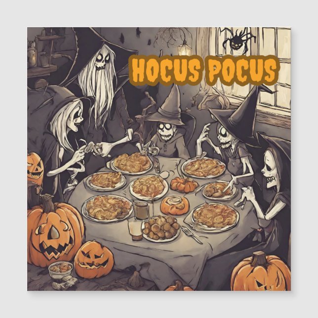 hocus pocus halloween (Framsida)