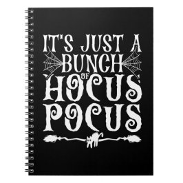 Hocus Pocus Halloween Anteckningsbok