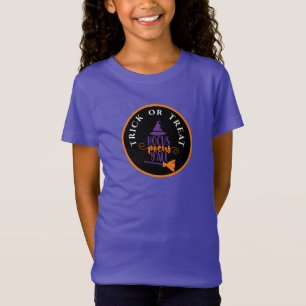 Hocus Pocus Halloween Bus eller godis T Shirt