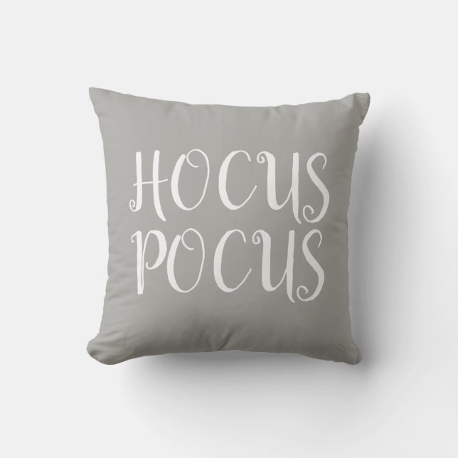 Hocus Pocus Halloween Dekorativ kudde (Framsida)