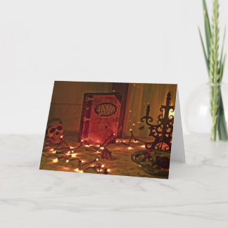 Hocus Pocus Halloween hälsningkort Kort