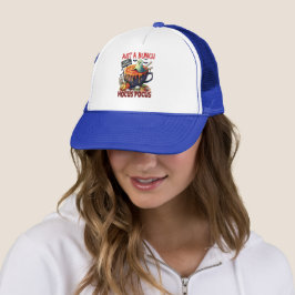 Hocus Pocus Halloween Hat Keps