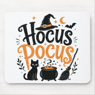 Hocus Pocus Halloween Häxa Musmatta