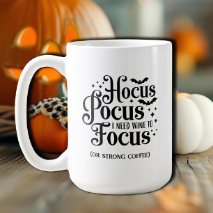 Hocus Pocus Halloween Kaffemugg
