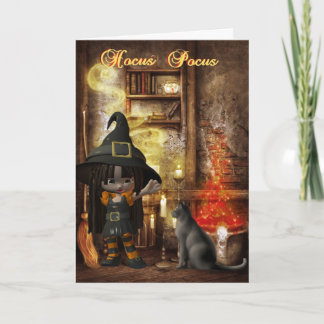 Hocus Pocus Halloween kort
