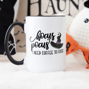 Hocus Pocus Halloween Mugg