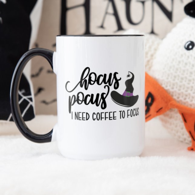 Hocus Pocus Halloween Mugg (Hocus Pocus Coffee Mug)