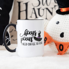 Hocus Pocus Halloween Mugg