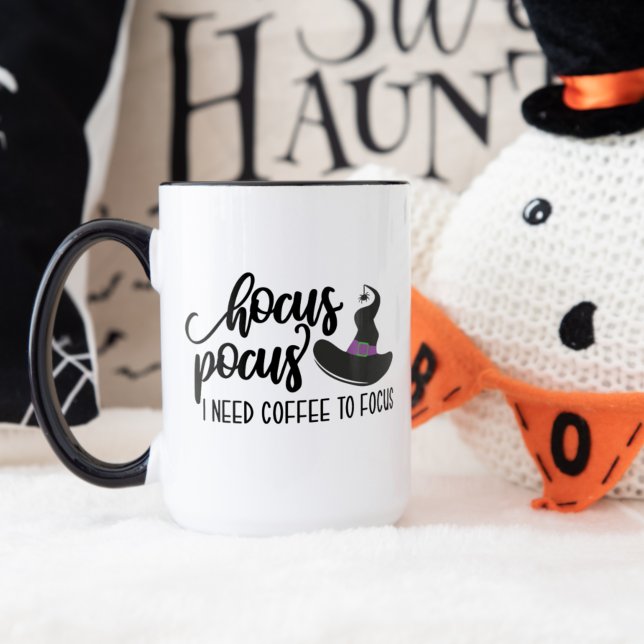 Hocus Pocus Halloween Mugg (Skapare uppladdad)