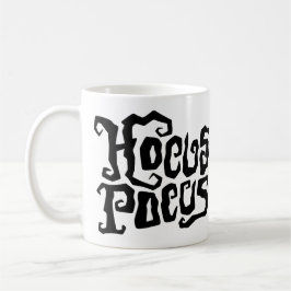 Hocus Pocus Halloween Mugg - Spooky Font Coffee Ko