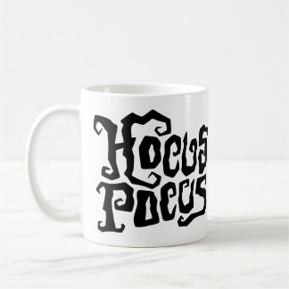 Hocus Pocus Halloween Mugg - Spooky Font Coffee Ko
