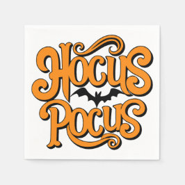 Hocus Pocus Halloween Pappersservett