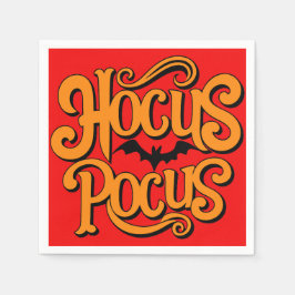 Hocus Pocus Halloween Pappersservett