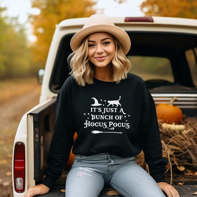 Hocus Pocus Halloween Quote Women's Black T Shirt (Skapare uppladdad)
