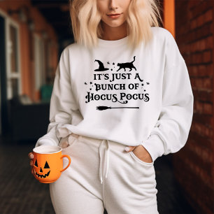 Hocus Pocus Halloween Quote Women's Grått T Shirt