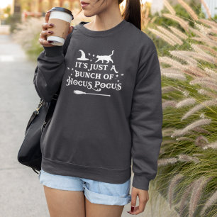 Hocus Pocus Halloween Quote Women's Mörk Grått T Shirt